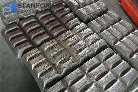 แอนติโมนแท่งราคาถูกที่สุด 99.90%, 99.85%, 99.65%, โลหะผสมแอนติโมนผสมตะกั่วสำหรับขาย - Product Image 3