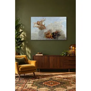 Impression sur toile de Fida Odilon Redon, char de l'Apollon - Product Image 1