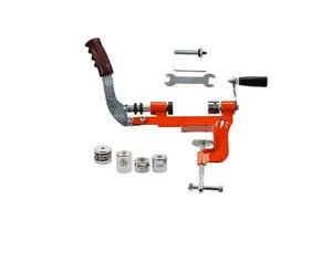 Juego de Llenado de Cartuchos Tipo Tornillo de Banco para Caza con Balas de Acero de Calibre 410, Posiciones Horizontales, 4 Tapas Metálicas, 6X Alta Durabilidad - Product Image 2