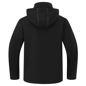 latest Design Outdoor <b>Jackets</b> Custom logo Waterproof Windbreaker long Sleeves <b>Soft</b> <b>Shell</b> <b>Jacket</b> for <b>men</b> - Product Image 2