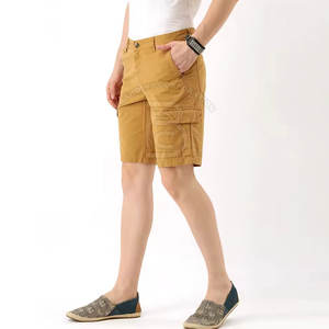 Pantalones Cortos Cargo para Hombre de Último Diseño, Servicio OEM, Cómodos y Transpirables - Product Image 5