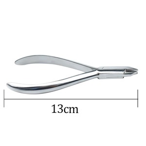 1 pièce Pince orthodontique dentaire à trois mâchoires, forceps à trois branches pour le façonnage et le pliage de fil d'acier, fournitures de clinique dentaire - Product Image 5