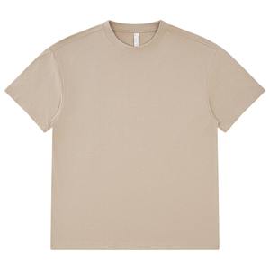 เสื้อยืดคุณภาพสูง 300gsm เสื้อยืดโอเวอร์ไซส์ผ้าคอตตอนเนื้อหนัก ทรงหลวม ไหล่ตก พิมพ์ลายได้ เสื้อยืดผู้ชาย - Product Image 5