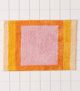Lowest Price Bath <b>Mats</b> Washable Bathroom Bath Rug, Bath <b>Mat</b> With Pom Pom - Product Image 4