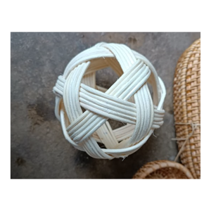 El mejor precio para palo de bola de ratán, Bola de ratán, decoración navideña, bolas decorativas de ratán para centro de mesa de tazón - Product Image 4