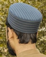 Gorra de oración islámica cosida clásica para hombres con acabado interior suave ideal para ocasiones religiosas largas y namaz diario - Product Image 6
