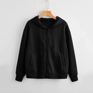 Women Sweatshirt Winter Clothes Female <b>Zip</b> <b>up</b> Anti-pillingbreathablehodies for woman - Product Image 5