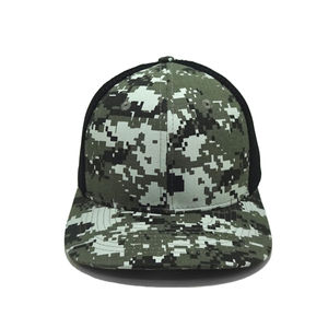Hot Trending Custom Color 6 Panel Mesh Back Sports Trucker <b>Hats</b> Breathable Gorras for Performance Wholesale Cheap Camouflage - Product Image 1