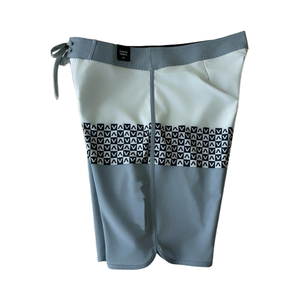 Pantalones cortos de playa para hombre Pantalones cortos elásticos de secado rápido de 4 vías Pantalones cortos de surf de playa con cordón de cintura fija al por mayor - Product Image 6