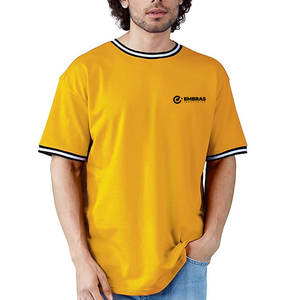T-shirt surdimensionné 100% coton fabriqué par des professionnels à prix d'usine T-shirt surdimensionné en gros de conception de service OEM - Product Image 1