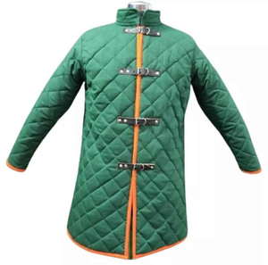 Authentic Medieval Gambeson Coat Comfortable Handmade Thick Padded Armor Jacket for Reenactments & Cosplay Custom <b>Metal</b> <b>Craft</b> - Product Image 4