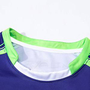 Fabrication en usine d'uniformes de rugby au design unique, uniformes de rugby à séchage rapide imprimés avec logo personnalisé - Product Image 2