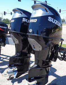 Twin Suz-uki 350 hp 2022 Dual Prop 30 pulgadas 4 Cuatro tiempos fuera de borda - Product Image 1