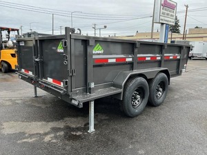 Best Selling 2025 DENALI PRO DUMP <b>Trailer</b> 7' X 14' 1000 Lbs 1 Year Warranty Easy to Operate - Product Image 3