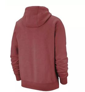Sweat à capuche personnalisé 100% coton pour hommes grande taille pull vierge Streetwear brodé 3D de créateur vente en gros de grande taille poids lourd - Product Image 2