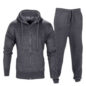 Conjunto Deportivo Informal de 2 Piezas con Capucha para Hombre, Estilo Moderno, para Comprar al por Mayor, Chándal para Correr - Product Image 5