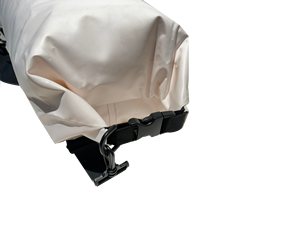 BOLSA SECA IMPERMEABLE DE PVC 15L Hecho en Taiwán CORREA ÚNICA CAMPING AL AIRE LIBRE Deportes acuáticos Natación en la playa - Product Image 5