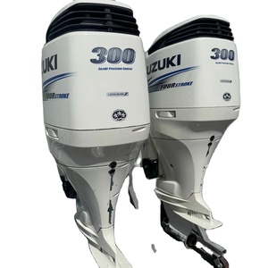 มอเตอร์เรือมือสองขายส่งยอดนิยม รุ่นปี 2016 DF300HP 300 แรงม้า V6 4 จังหวะ แกนยาว 25 นิ้ว  ใช้งานมาแล้ว 342/345 ชั่วโมง พร้อมจัดส่ง บริการส่งตลอด 24 ชั่วโมงทุกวัน - Product Image 1