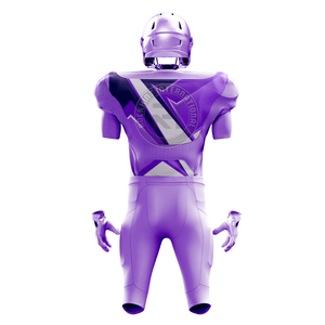 Uniforme de Fútbol Americano para Equipos, Hecho de Poliéster, Transpirable, Resistente y Diseñado para Deportes de Competición - Product Image 2