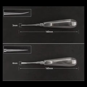 Kit de extracción de raíz de elevador Dental de 10 piezas, instrumentos de ortodoncia para eliminación de aflojamiento de dientes, instrumentos quirúrgicos básicos - Product Image 5