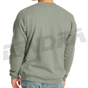 Sweat-shirt ras du cou surdimensionné personnalisé épaule tombante french terry softfeel comfywear streetstyle musthave viral drop dailywear - Product Image 3