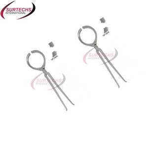 Probador de pezuñas de acero inoxidable grande para caballos, herramientas veterinarias modificadas, base de instrumentos quirúrgicos - Product Image 1