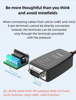 DTECH, venta al por mayor, 0,5 M, USB 2,0, Cable estándar, negro, 485/, Cable convertidor de remolque