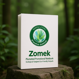 Quaderno Promozionale Piantabile Zomek, Gadget Ecologici, Blocchi Note Eco-Friendly - Product Image 3