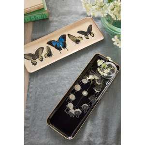 Juego de bandejas de esmalte Plato de pasteles de pasta Bandeja de alta calidad Ligero Buena calidad Nuevo estilo Bandejas para servir a precios razonables - Product Image 3