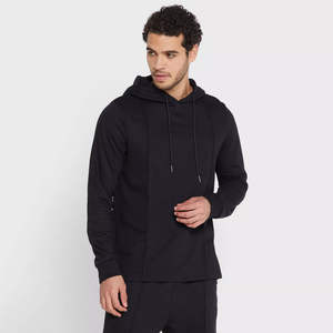 Top selling 2-Piece <b>Set</b> Loose Fit <b>Short</b> Sleeve <b>Hoodie</b> & <b>Shorts</b> Casual Sporty High-End fabric lightweight <b>hoodie</b> <b>set</b> for <b>men</b> - Product Image 3