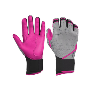 Guantes de Bateo de Béisbol para Adultos, Nueva Llegada, OEM, Cuero Premium, Talla y Logotipo Personalizables, Transpirables, Puño Largo, para Softbol, Mano Izquierda/Derecha - Product Image 4