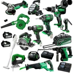 PRECIO PARA EL PRODUCTO ORIGINAL SELLADO Y NUEVO: Kit Combinado Inalámbrico Multivolt de Iones de Litio de 36 V y 5.0 Ah/2.5 Ah Sin Escobillas HiKOKI - Product Image 3