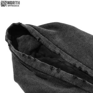 Veste coupe-vent kaki de haute qualité et survêtement ensembles survêtement décontracté en nylon léger à fermeture éclair pour survêtement de football pour hommes - Product Image 4