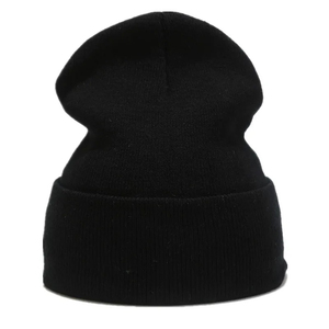 Unisexe 100% Acrylique Tricoté Skullcap Beanie Chapeaux pour Femmes Hommes Automne Hiver Réglable Élastique - Product Image 6