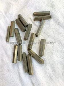 Venta al por mayor lápiz de pirita natural tallada Pequeña Piedra Preciosa de punta de cristal para Reiki curación meditación recuerdo piedra metafísica - Product Image 4