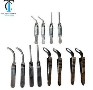 Pinces à ressort de précision pour chirurgie cardiovasculaire, instruments médicaux en acier inoxydable – TARIQ CRAFTED INDUSTRIES - Product Image 2