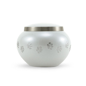 Urnas con logotipo personalizado para perros y gatos, urnas de cremación de Metal para cenizas - Product Image 2