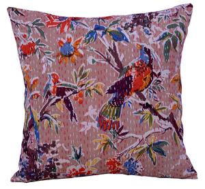 Handmade Kantha 100% Cotton Traditional <b>Sofa</b> Cushion <b>Cover</b> New Arrival Home Decoration Cushion <b>Cover</b> Sleeping Indian Pillows - Product Image 1