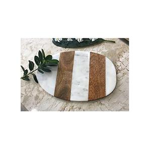 Tabla de cortar pan de madera de mármol exportador al por mayor para el hogar Cocina queso frutas verduras tabla de cortar aspecto moderno - Product Image 5