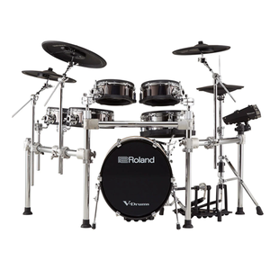 ชุดกลองไฟฟ้า Roland V-Drums TD-50KV2 6 ชิ้น พร้อมแท่นวาง และแผ่นคิก KD-180 - Product Image 1