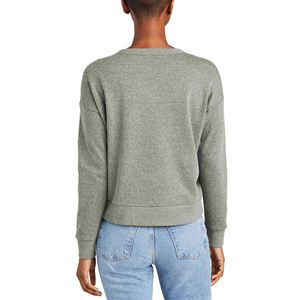 Nueva gran oferta ropa sudadera bajo MOQ mejor precio sudadera de mujer antiarrugas de alta calidad sudaderas transpirables de mujer - Product Image 6