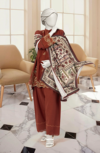 Robe de soirée pour femmes, nouvelle collection, boutique de mariage, sequins brodés, faite à la main, 3 pièces, coupe A, longueur genou - Product Image 2