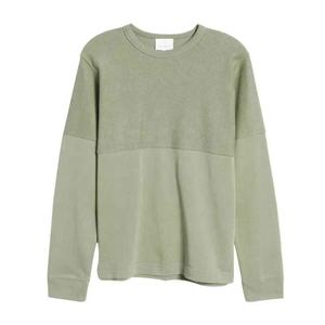 Sudadera con capucha bordada Lisa para hombre, jersey de gran tamaño de algodón de lana térmica, ropa de calle informal a la moda cálida - Product Image 1