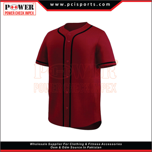 Uniforme de béisbol sudadera calor sublimado impreso malla transpirable hombres bordado personalizado béisbol Jersey - Product Image 5
