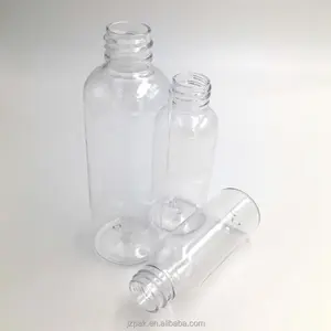 100ml transparent blue PET bottle supplier from Turkey