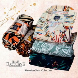 Chemise Hawaïenne Décontractée pour Homme, Grande Taille, Imprimé Floral, Tissu Sergé Tissé, Élégante et Respirante, Idéale pour l'Été - Product Image 3