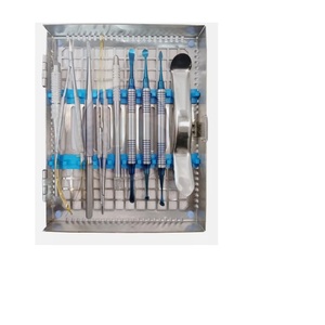 Kit de taladro zigomático para implante dental, accesorios para implantes dentales, caja de kit de herramientas con tornillos y taladros, instrumentos - Product Image 5