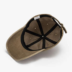 <b>Mens</b> Sports Cap With Breathable Material Custom Embroidery Option Soft Fabric Adjustable Baseball Caps Classic - Product Image 6