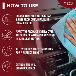 จำหน่ายส่ง Autocosmic น้ำยาขัดเคลือบสีรถยนต์ 5 ลิตร ไม่ทิ้งคราบ ขัดเงา ฟื้นฟูสี ปกป้องพื้นผิว มีจำหน่ายแล้ว - Product Image 5