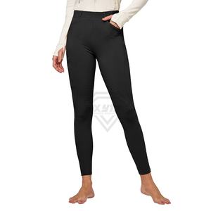 Leggings Ecuestres de Alta Calidad, Diseño Personalizado, Cintura Alta, Pantalones de Montar a Caballo para Mujer, Estilo Occidental, Leggings Hechos para Mujer - Product Image 1